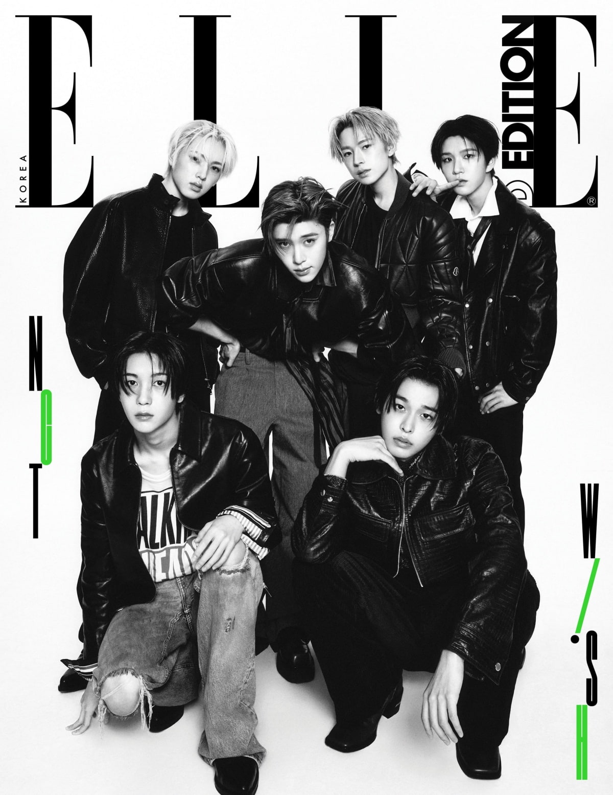 NCT 위시 "자연스레 미소 떠오르는 팀 되고파…첫 정규=사랑" [화보]