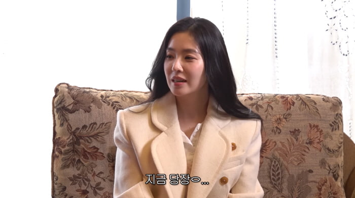 '35세' 아이린 "가임기도 생각해야지"…결혼 잔소리에 말잇못