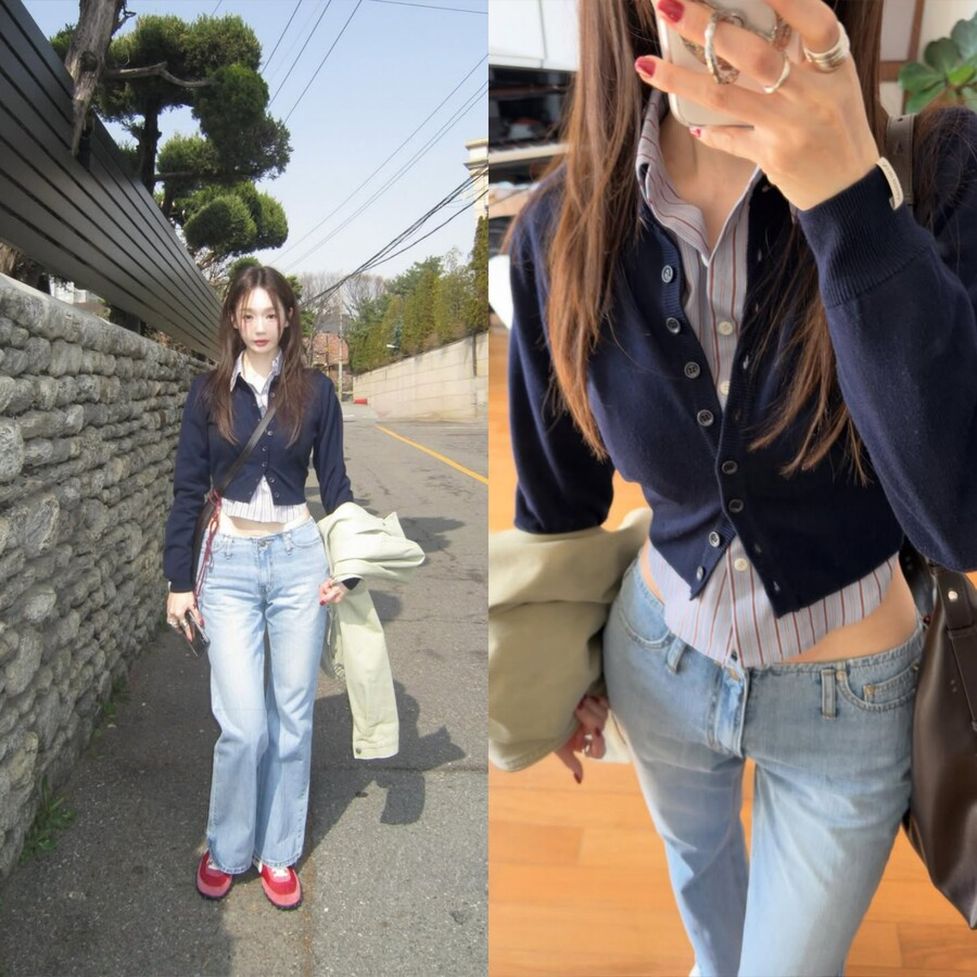 강민경, 자비없는 골반라인…보정 없는 '한 줌 허리' 쇼크