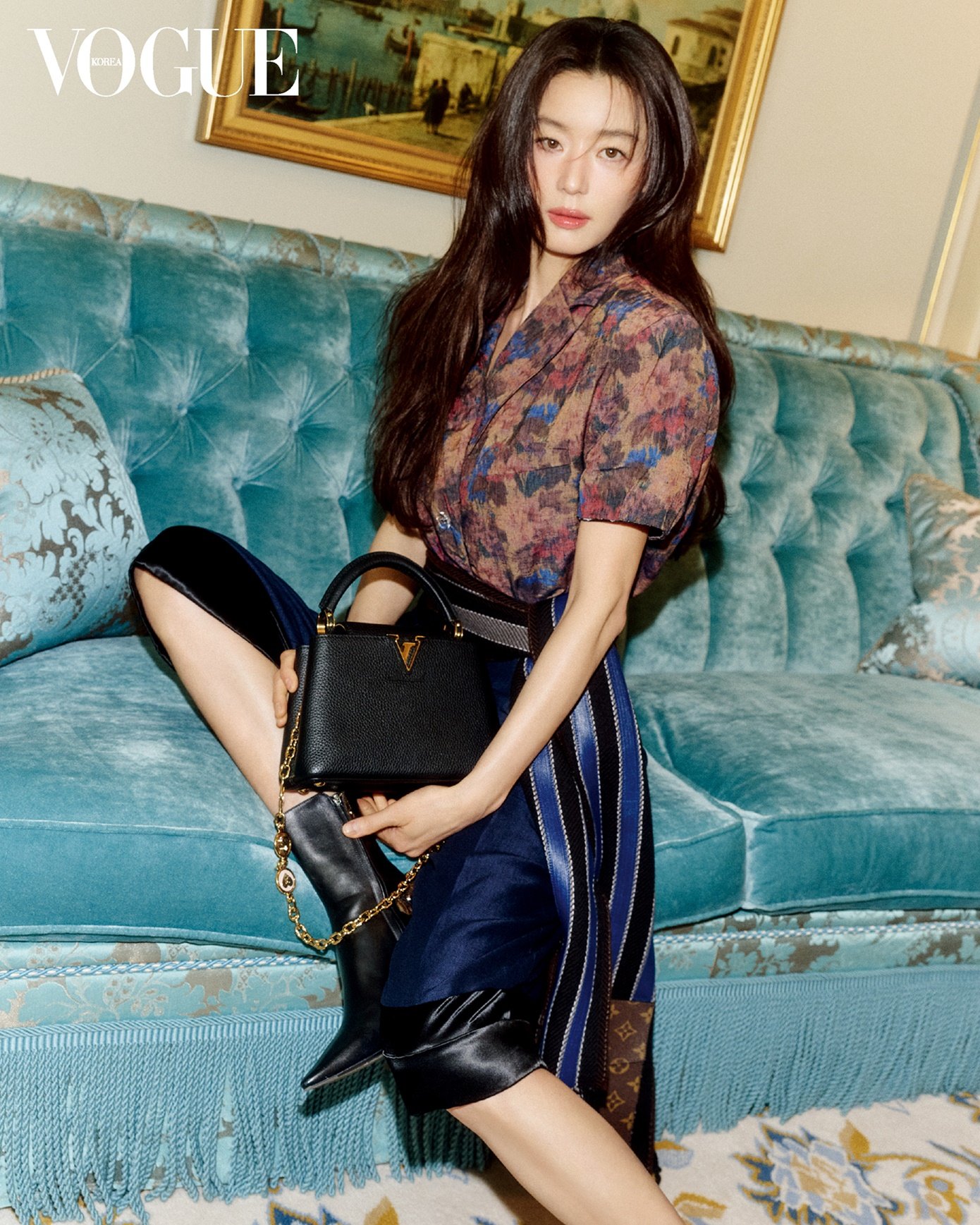 [Material de imagen] Vogue edición de abril_actriz Jeon Ji-hyun (4).jpg