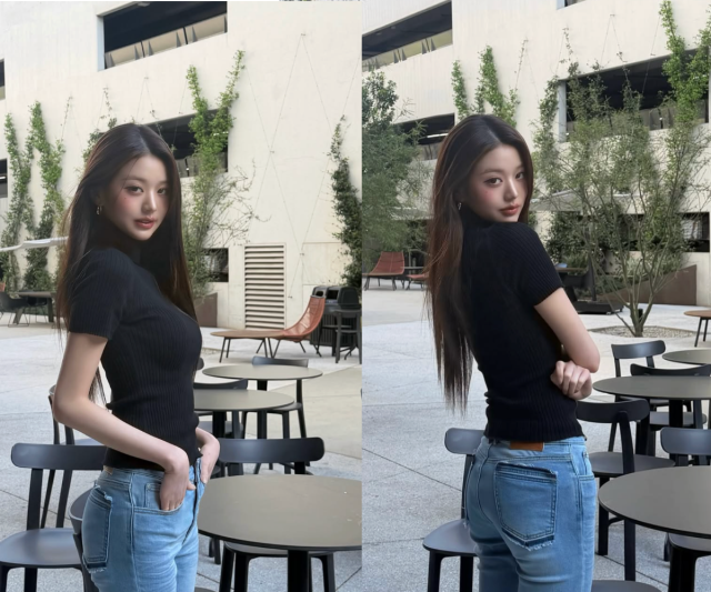 "장원영, 추구미 핫걸로 바뀌었나"…달라진 분위기 눈길