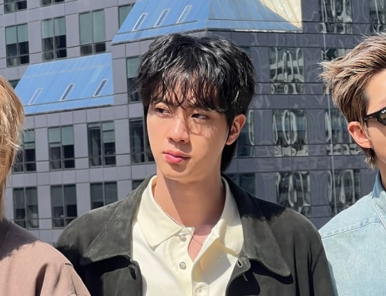 방탄소년단 진, 美서도 설레게 만드는 '미의 남신'