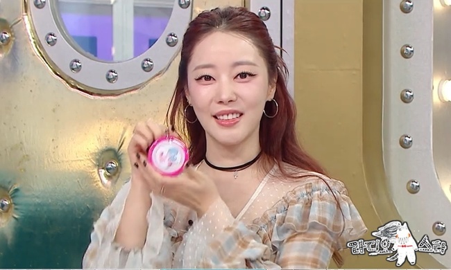 고우리 임신 발표 “임신 테스트기 두줄 확인 다음 날 ‘라스’ 섭외”(라스)