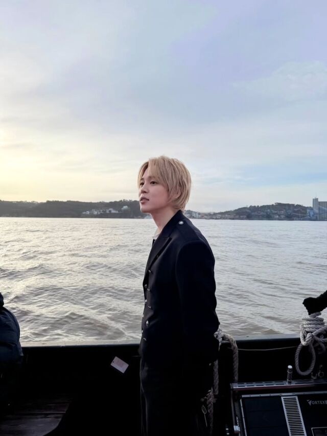 BTS 지민, 몽환美 폭발→귀여움 반전까지…심장 저격 제대로