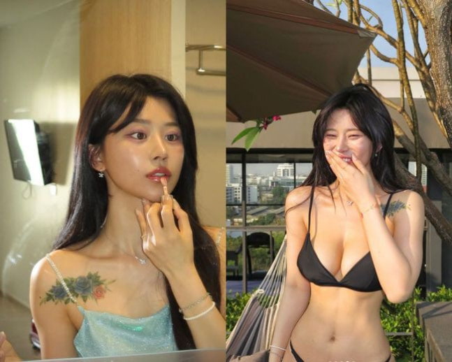 '운명전쟁49' 노슬비, 비키니 노출에 당당한 자신감 "남자 홀린다고? 내 자유다"