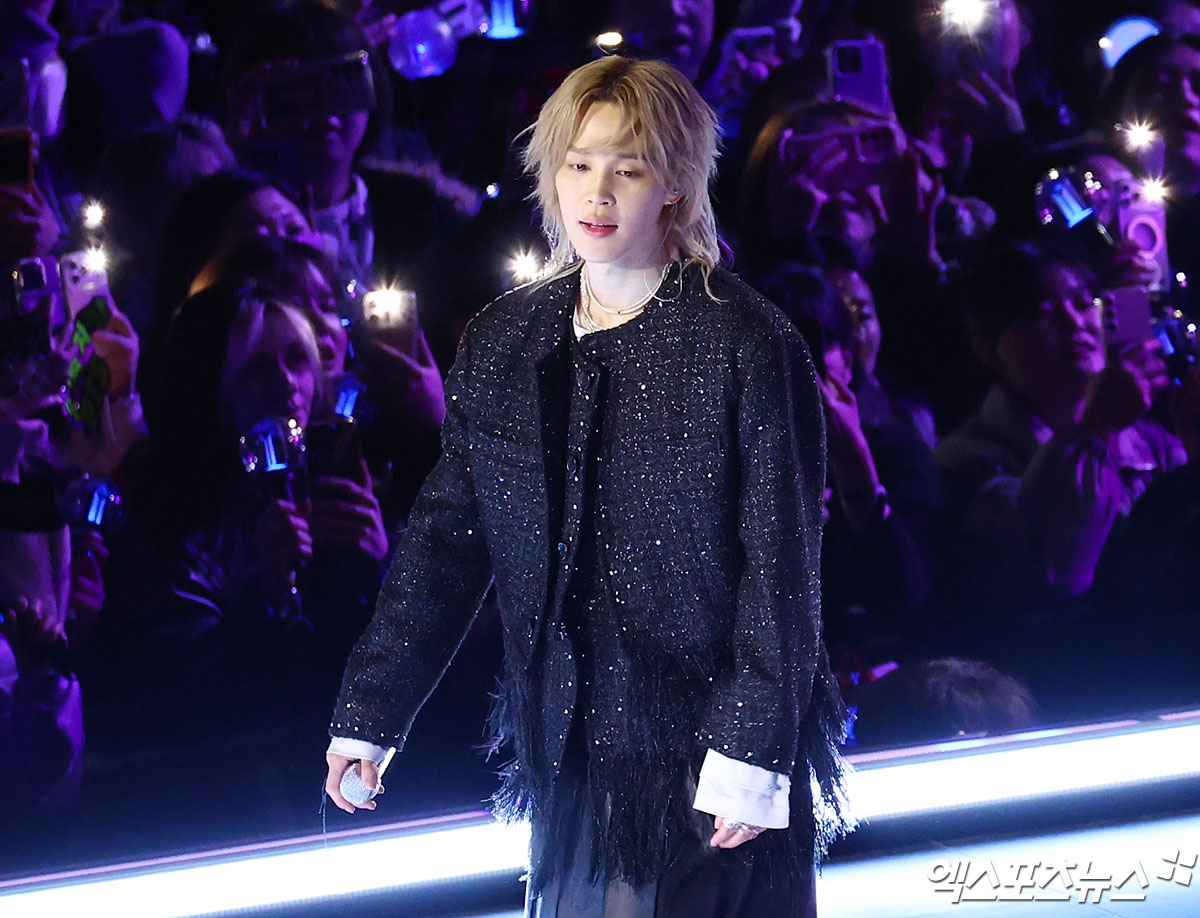BTS 지민, '뼈말라 금발' 비법 = 저탄고지 다이어트…"이제 굶어서 못 빼" (추성훈)