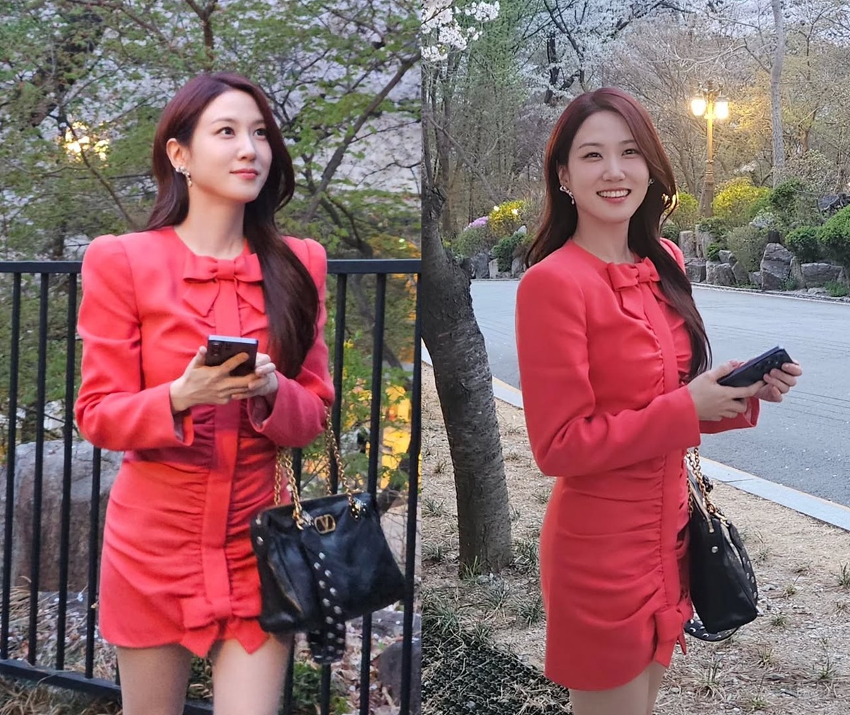 '우영우' 박은빈 맞아? 초미니 드레스+명품백…확 달라진 근황 [★해시태그]