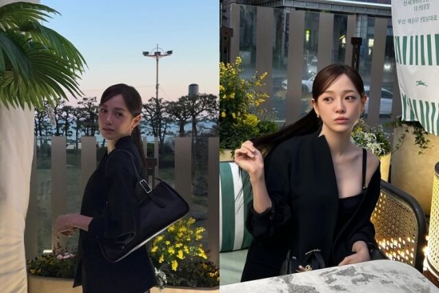 김세정, 몰라보게 깊어진 분위기…부산 밤바다 홀린 성숙미