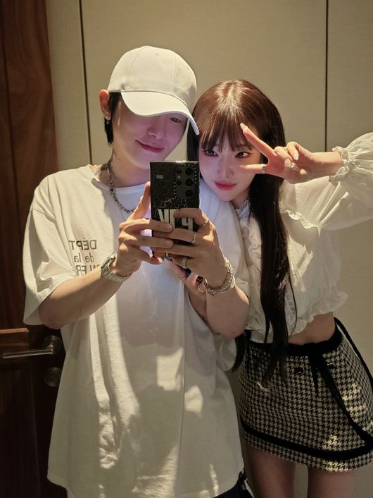 [단독] 과즙세연, ♥케이와 공개 열애 발표…"예쁘게 사랑하겠다"