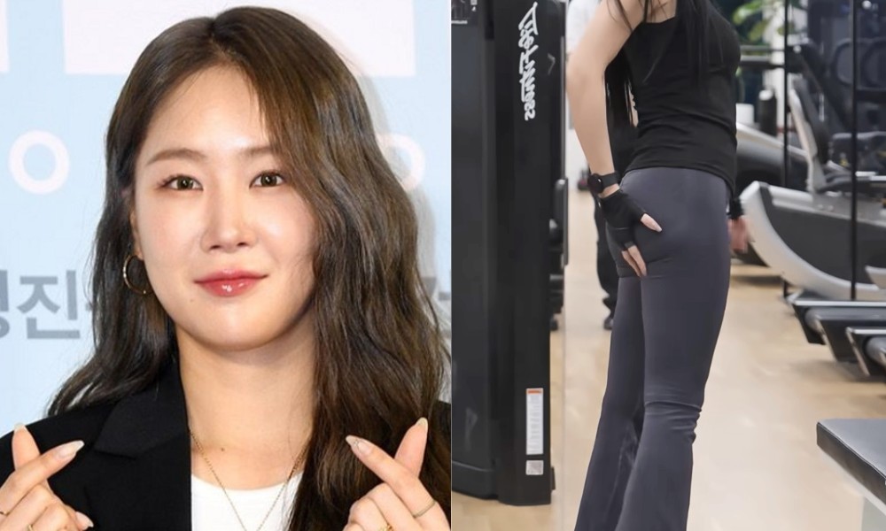 '20kg 감량' 소유, '힙업 뼈말라' 됐다…"이제 엉덩이는 안 키워" [RE:뷰]
