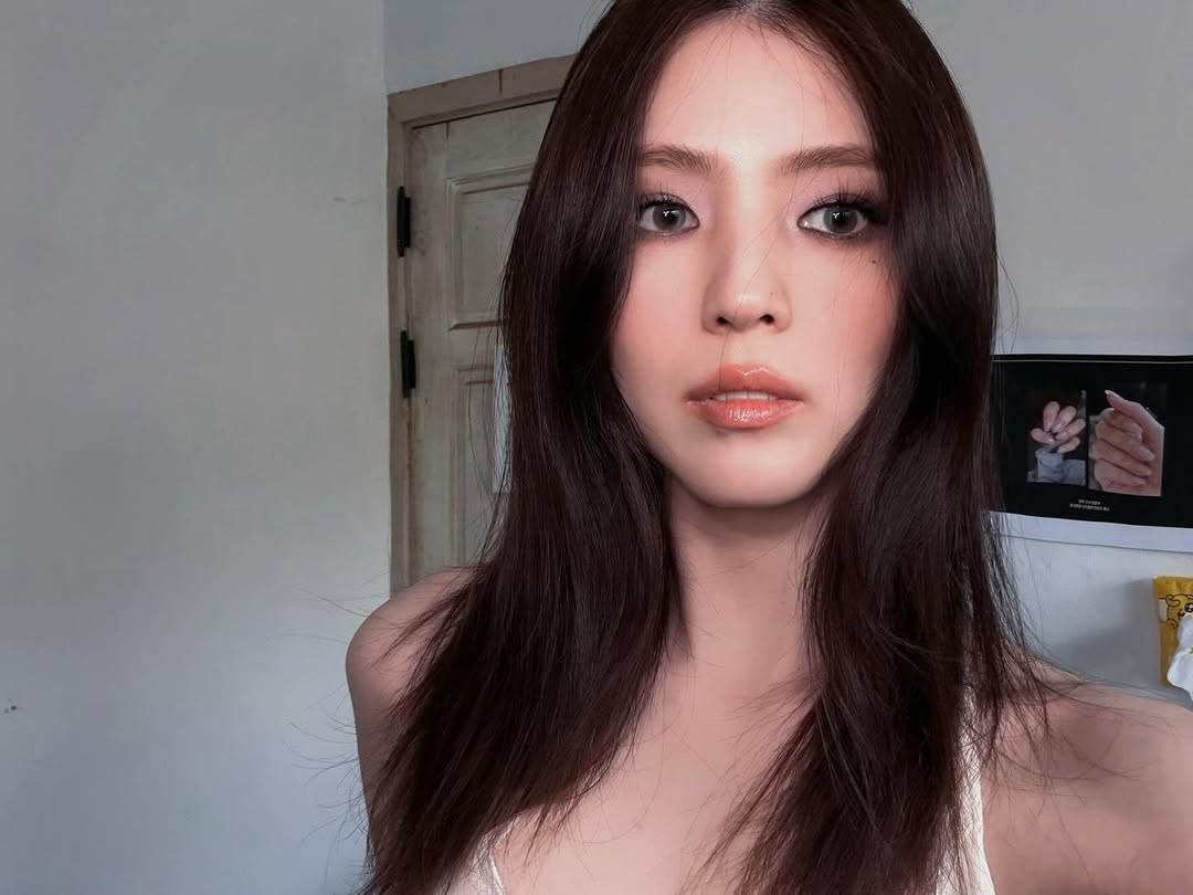 한소희 인스타그램 캡처.