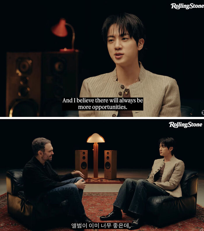 방탄소년단 진, '아리랑' 크레딧 직접 밝혔다…"기회는 얼마든지 있어"