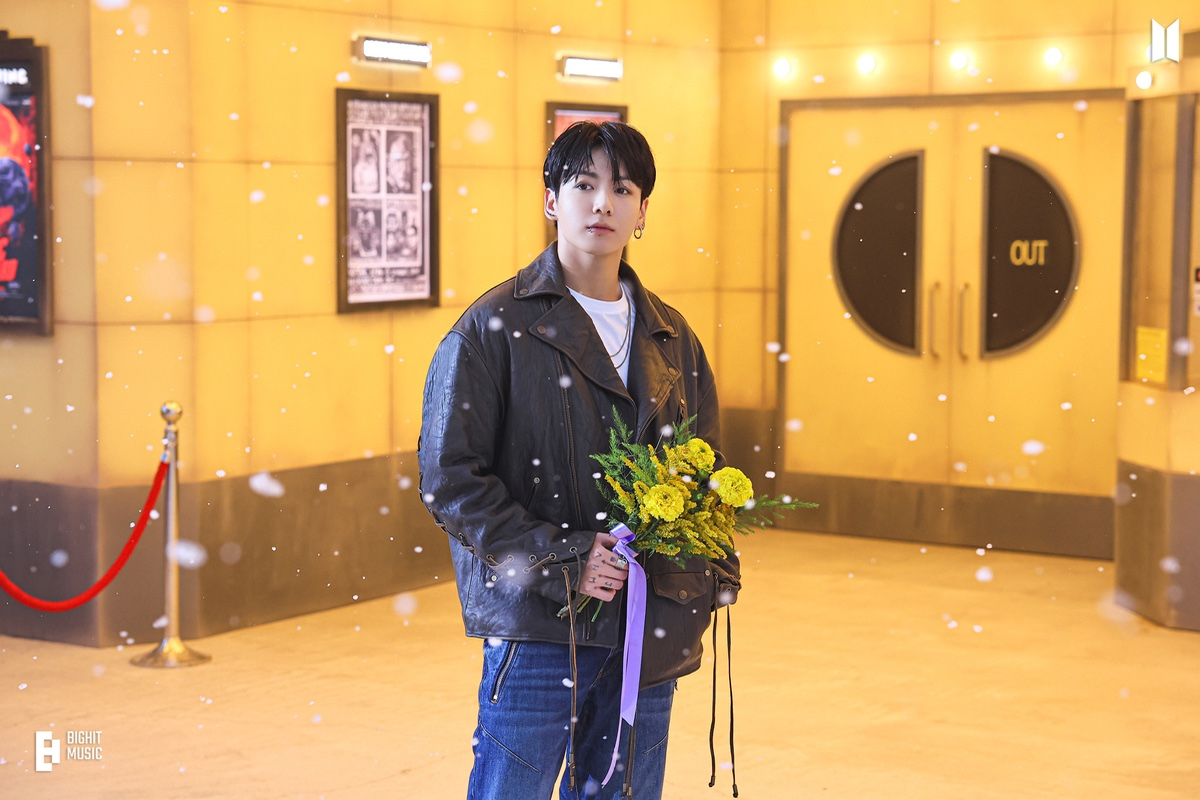 BTS 정국. 빅히트 뮤직