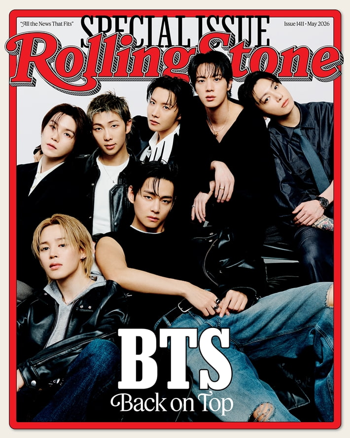 The group BTS recently gave an interview to the music publication Rolling Stone. Provided by Rolling Stone