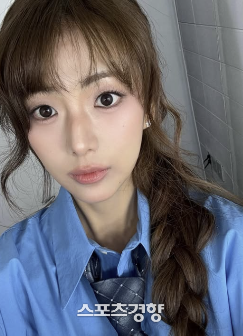 김지윤 인스타그램 캡처.