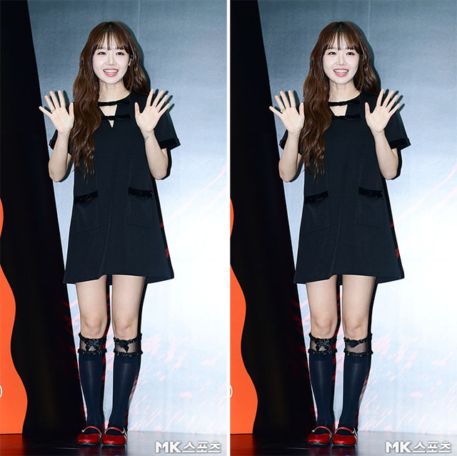 최유정 '세상 깜찍한 여가수, 미니원피스로 예쁨 지수 상한가' [틀린그림찾기]