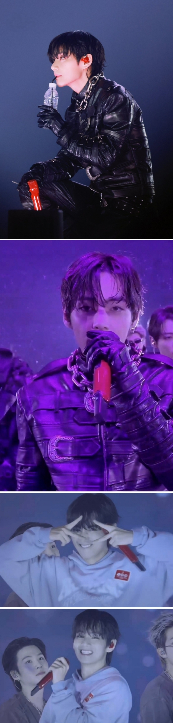 남자들도 반했다♥ 방탄소년단 뷔, 일본 열도 홀리며 SNS 최다 언급량
