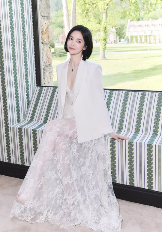 배우 송혜교. 송혜교 인스타그램 캡처