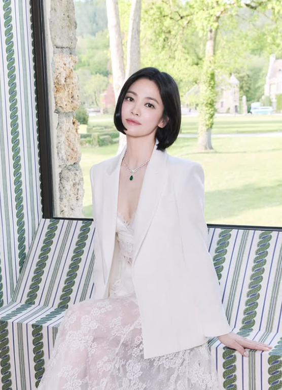 배우 송혜교. 송혜교 인스타그램 캡처