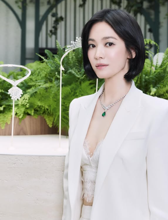 배우 송혜교. 송혜교 인스타그램 캡처