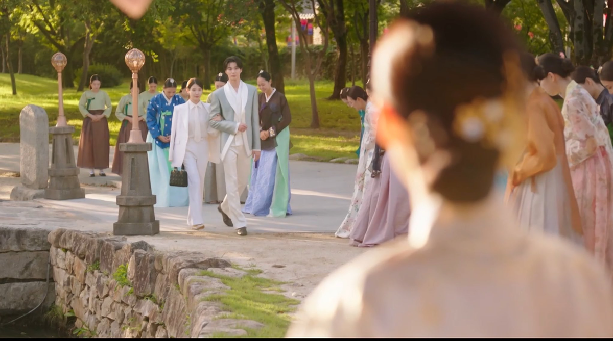 Broadcast scene from the MBC drama 'The 21st Century Grand Prince's Wife'.