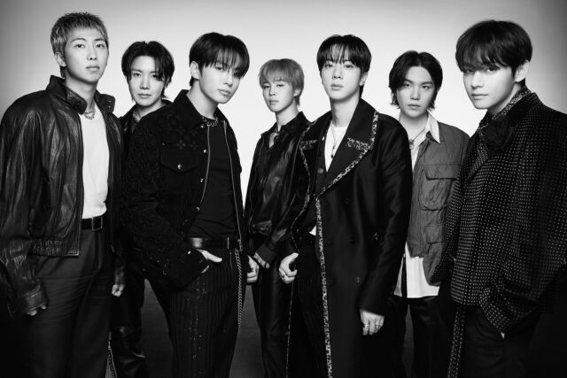 방탄소년단 '아리랑', 美 '빌보드 200' 4위…5주째 최상위권