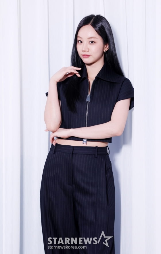 AAA 수상자 혜리 사내 인터뷰 /사진=김휘선 기자 hwijpg@