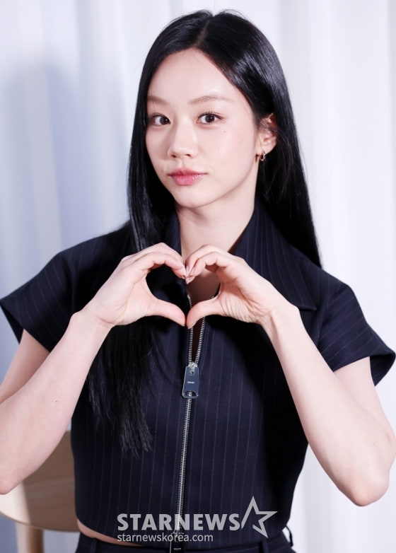 AAA 수상자 혜리 사내 인터뷰 /사진=김휘선 기자 hwijpg@