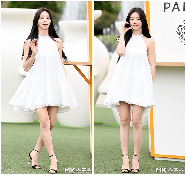 ‘관념적 170cm’ 이주빈, 실제 키 161cm...믿기지 않는 완벽 비율