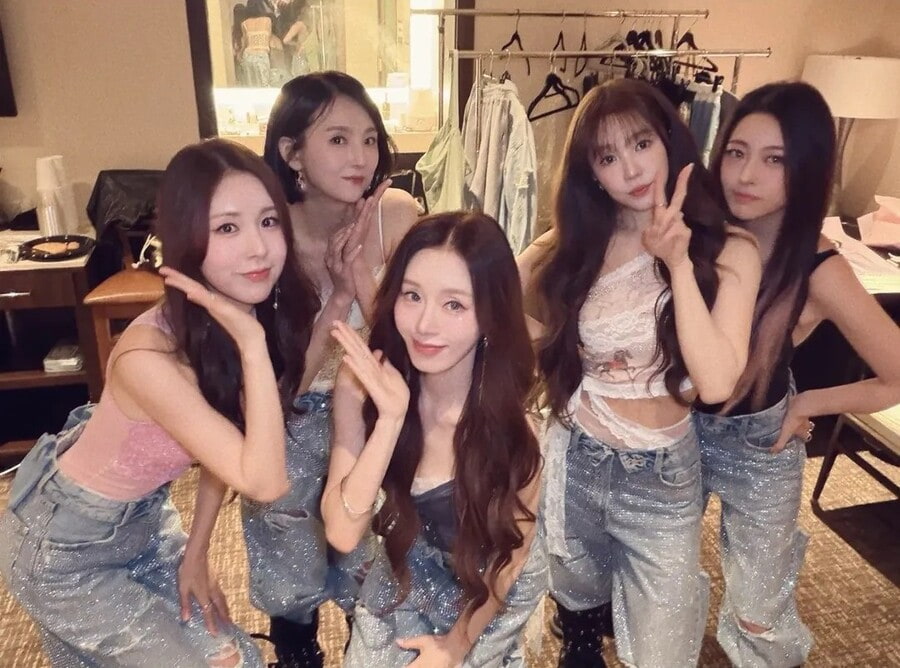 베복 완전체, 나이 거꾸로 먹는 미모…1세대 걸그룹 위엄