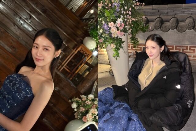 공승연, 이렇게 예쁜 대비마마는 처음…정연·아이유도 '좋아요' 꾹