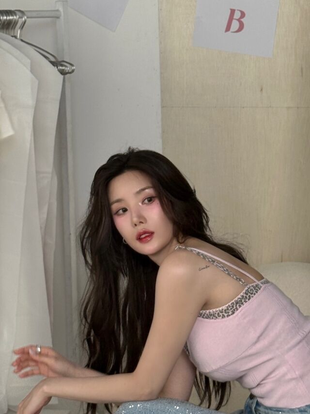 권은비, 글래머 이 정도였어? 이래서 아이돌 원톱 몸매