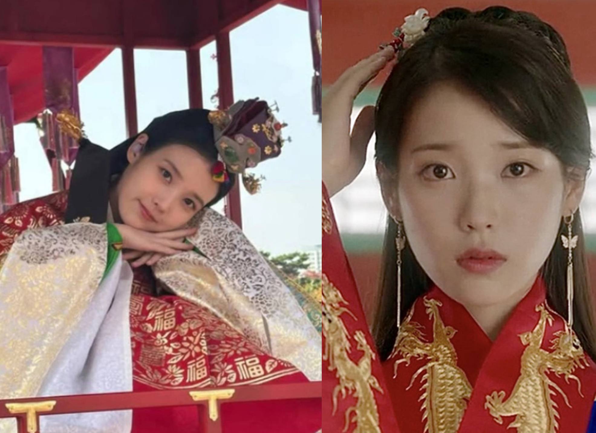 아이유, '달의 연인' 9년만 혼례…이준기 등판, 팬들 눈물 줄줄 "'대군부인'과 같은 촬영지" [★해시태그]