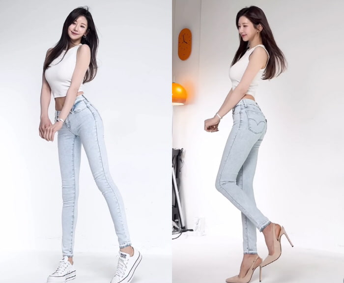 예정화, 9년 쉬고 더 완벽해진 '대문자 S라인'…♥마동석 내조 마치고 본업 복귀하나