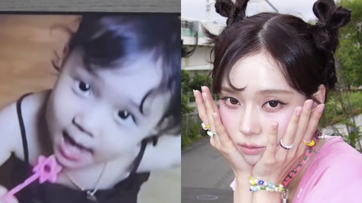 aespa Winter sings while holding a magic wand… a “born-to-be idol” since childhood