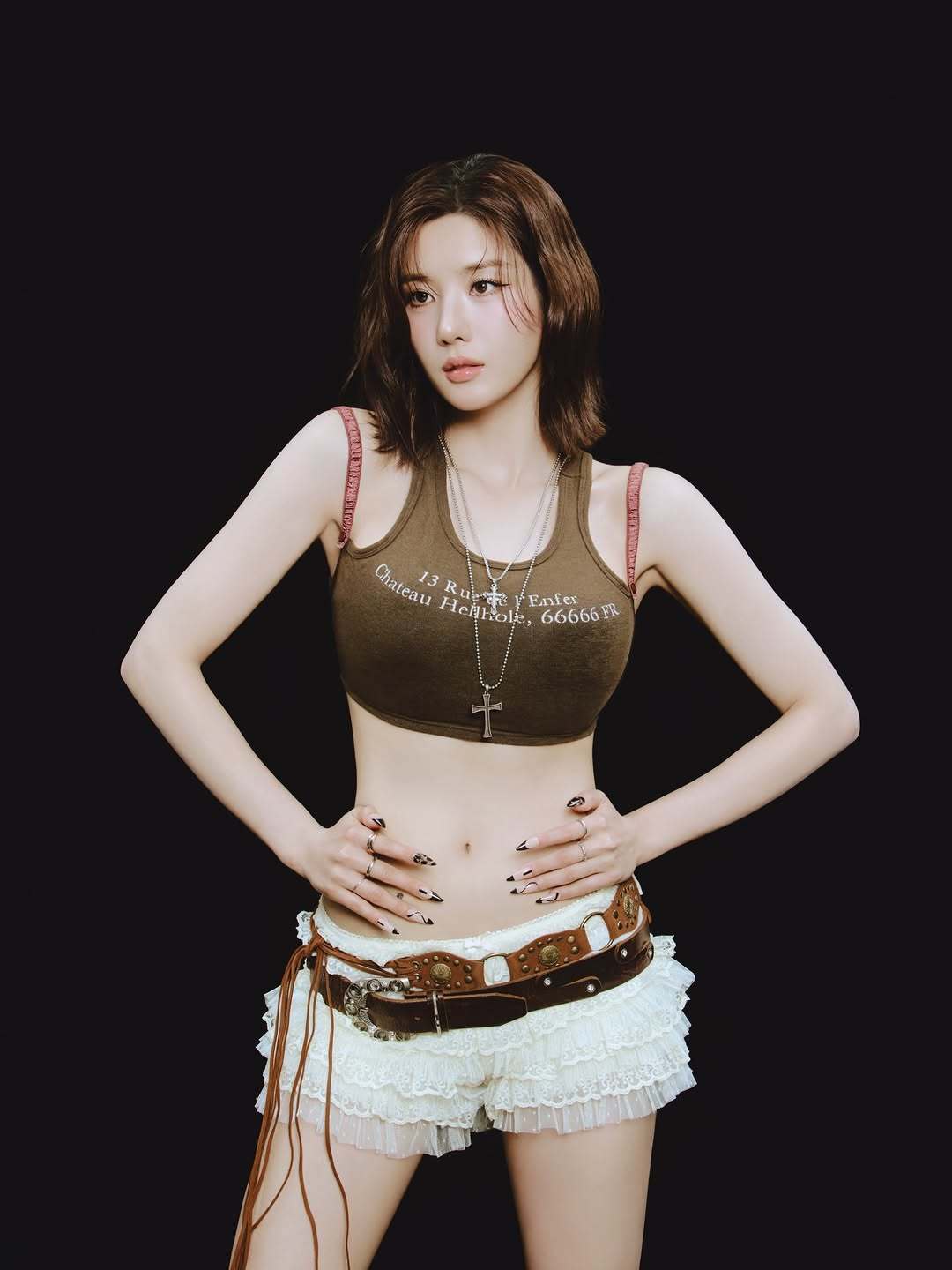 Kwon Eun-bi, “Like the Waterbomb goddess”…Distinctive curvy figure [DA★]