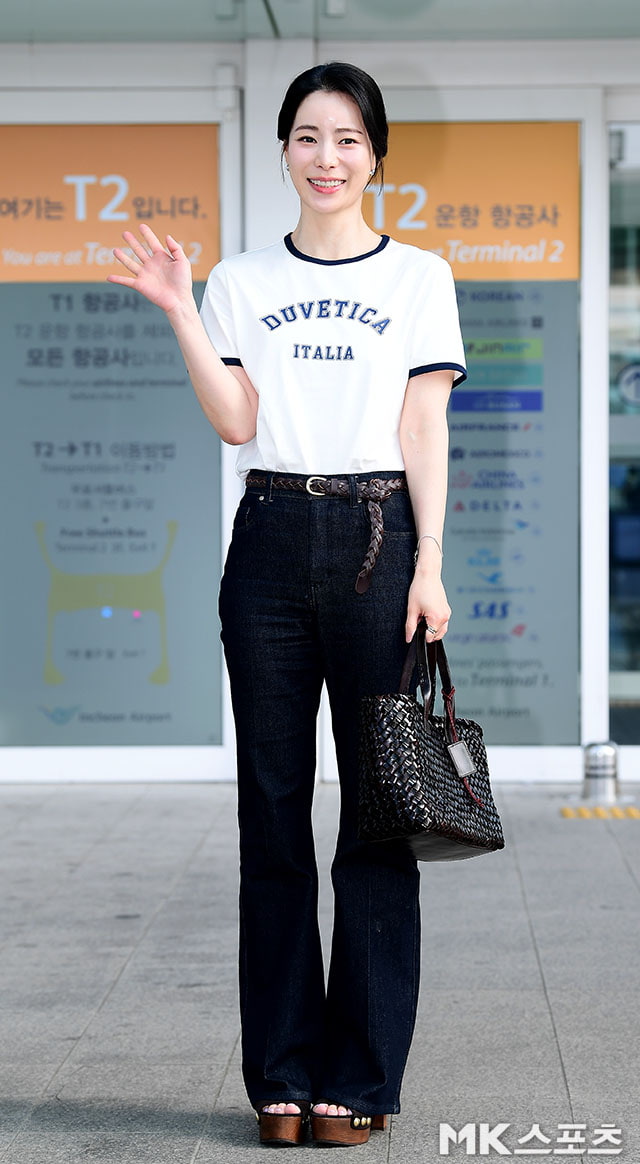 임지연 '완벽한 청바지핏' [MK포토]