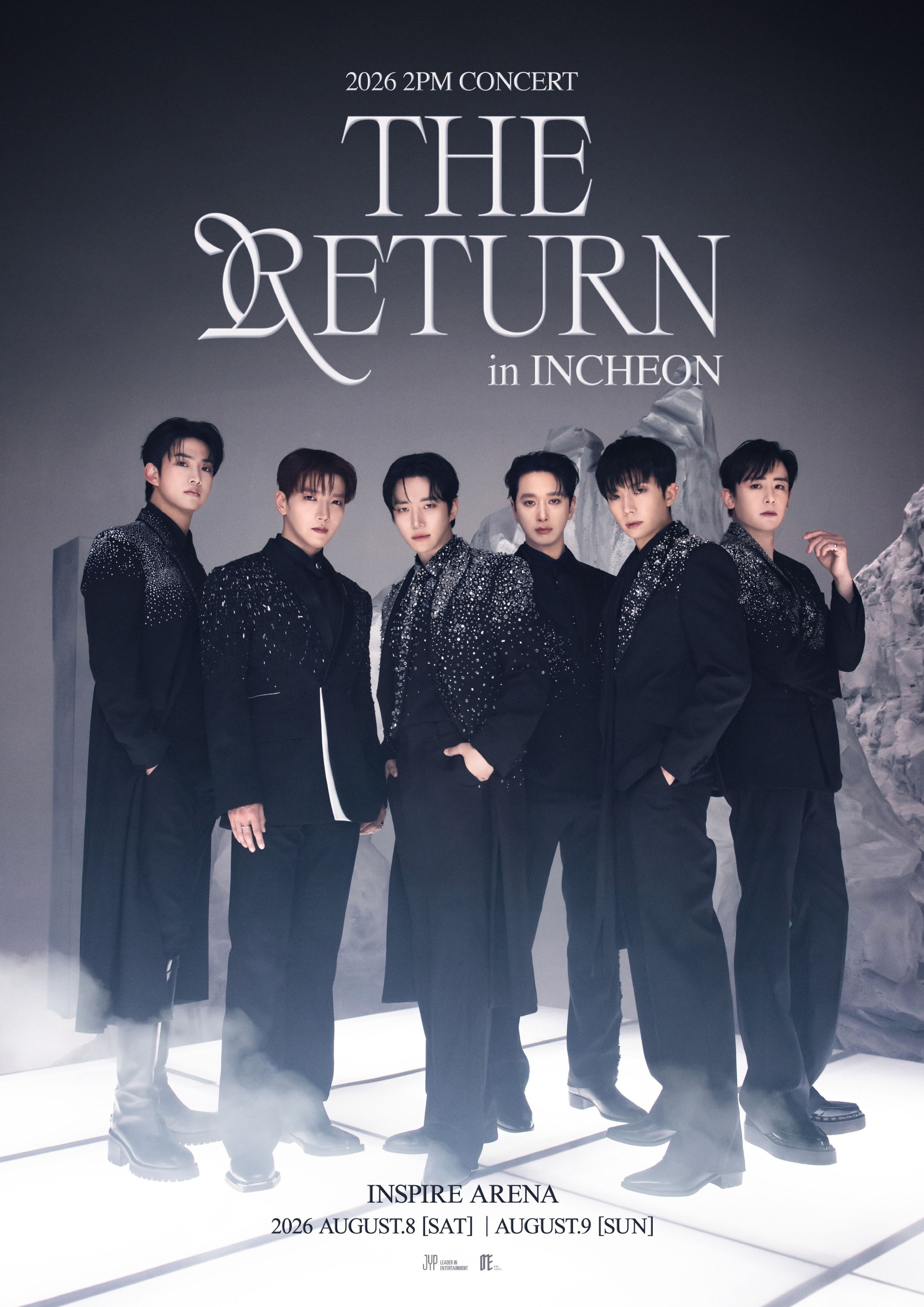2PM, first full-group concert in 3 years…entering Incheon Inspire