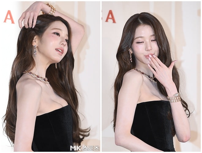 '23살' 장원영, 우아함 속 반전 볼륨감…점점 더 과감해지는 스타일링