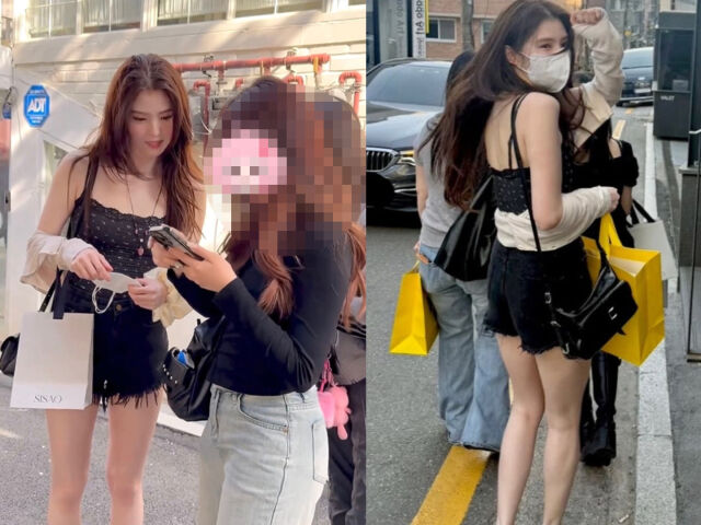한소희, 한남동 영상 화제 "입을 거니 벗을 거니" 호불호 갈리는 반응