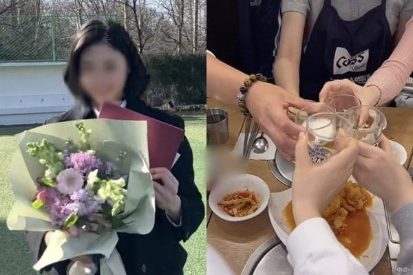 신동엽 딸, 서울대 새내기의 화끈한 짠~소주 23잔 주량의 여유