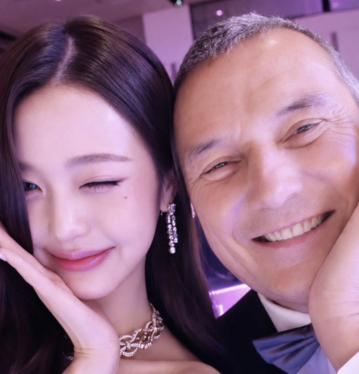 장 크리스토프 바빈 인스타그램 캡처.