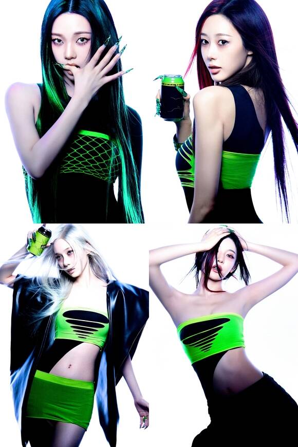 에스파, 당차다가도 귀엽고 살벌하게