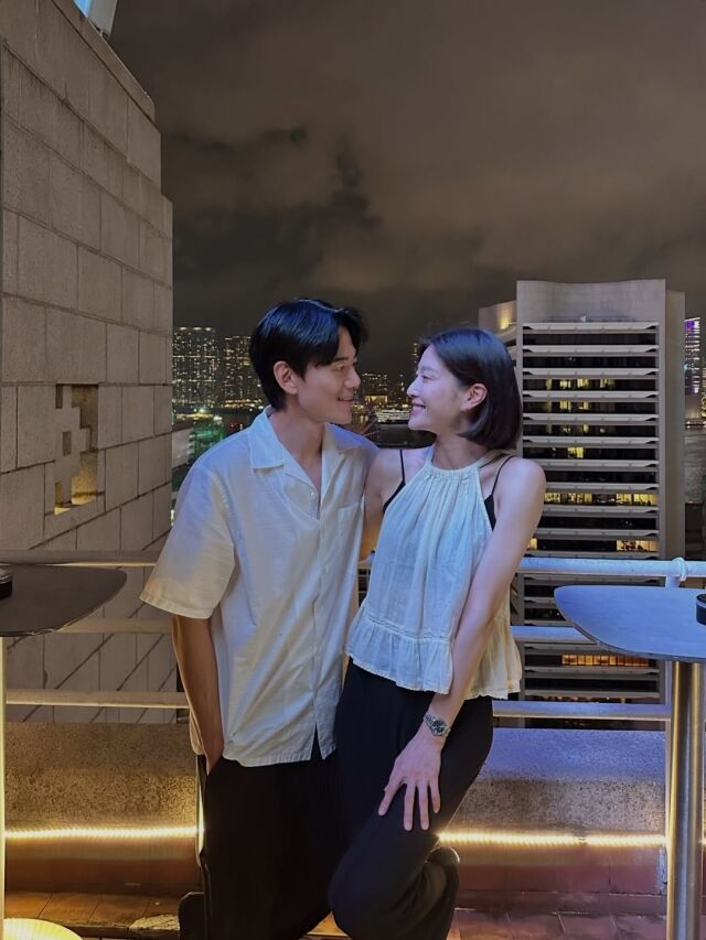 이현이♥홍성기, 자식농사 대박나더니 홍콩으로…14년 차에도 달달 금슬