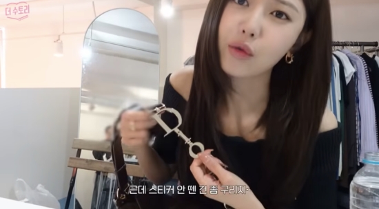소시 수영, 새로 산 D사 명품백 스티커 안 뗀 유리에 "좀 구려"(더수토리)