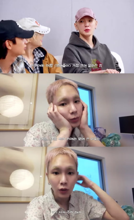 샤이니 키 복귀…멤버들에 명품 선물 "故 종현이 형도 갖다줄 것"[스타이슈]
