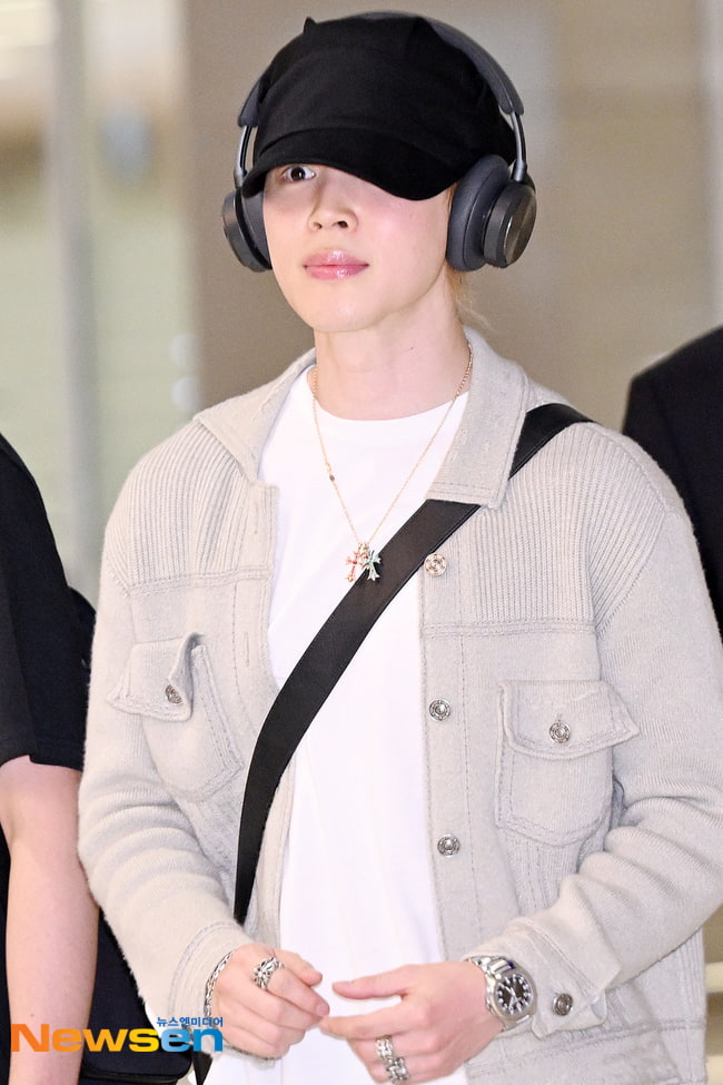 BTS 지민 '보고 또 봐도 잘생김'[포토엔HD]