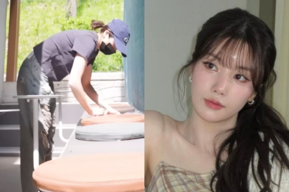 'Waterbomb Goddess → A Famous Female Star Turned Landlord of a 2.4 Billion-Won Building' ...On Her Day Off, She Cleans at a Café…Unexpected Update [RE:View]