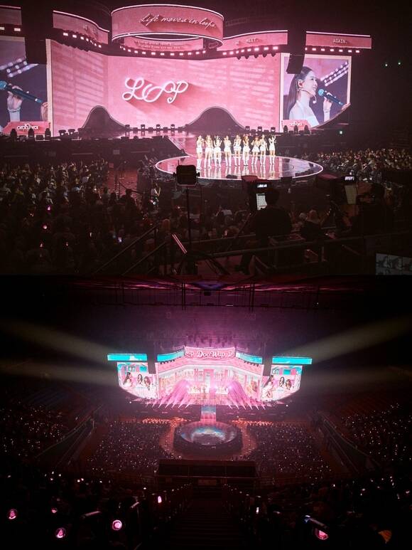 아이오아이, 10주년 콘서트 성황…"'너무너무너무' 행복"