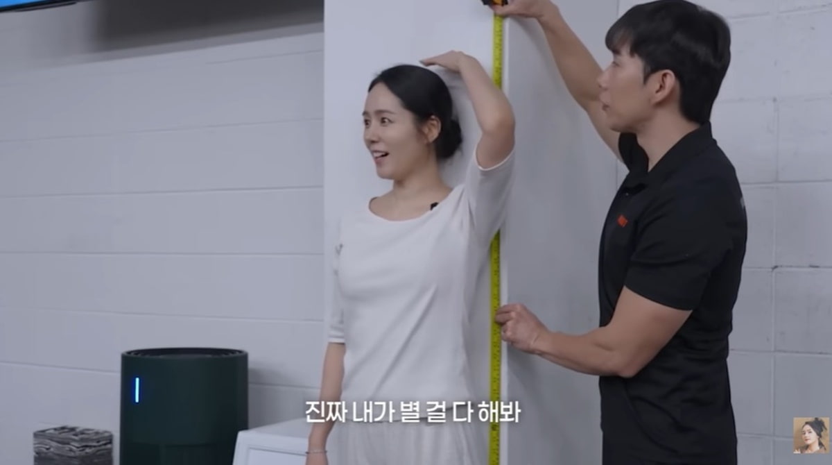 Han Ga-in personally confirmed her height of “168.7 cm”… “With my own height, why are they saying it’s otherwise?” (The Unfaithful Wife)